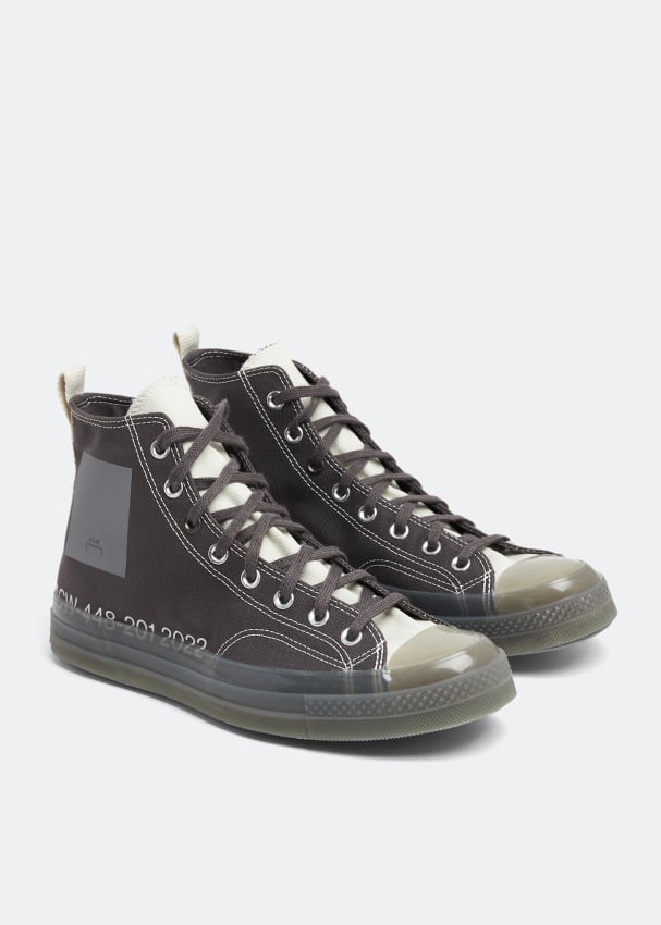 Converse x ACW Chuck 70 high-top sneakers for Men - Grey in UAE | Level ...