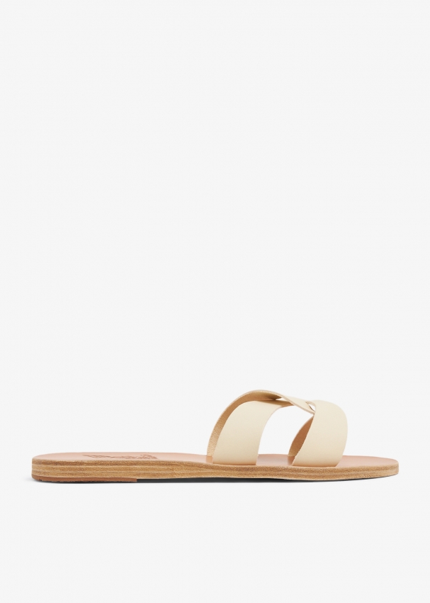 Ancient Greek Sandals Desmos sandals for Women - White in UAE | Level Shoes