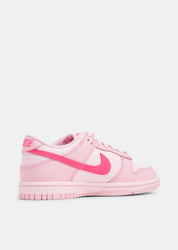 Triple Pink Covers This Nike Dunk Low - Sneaker News