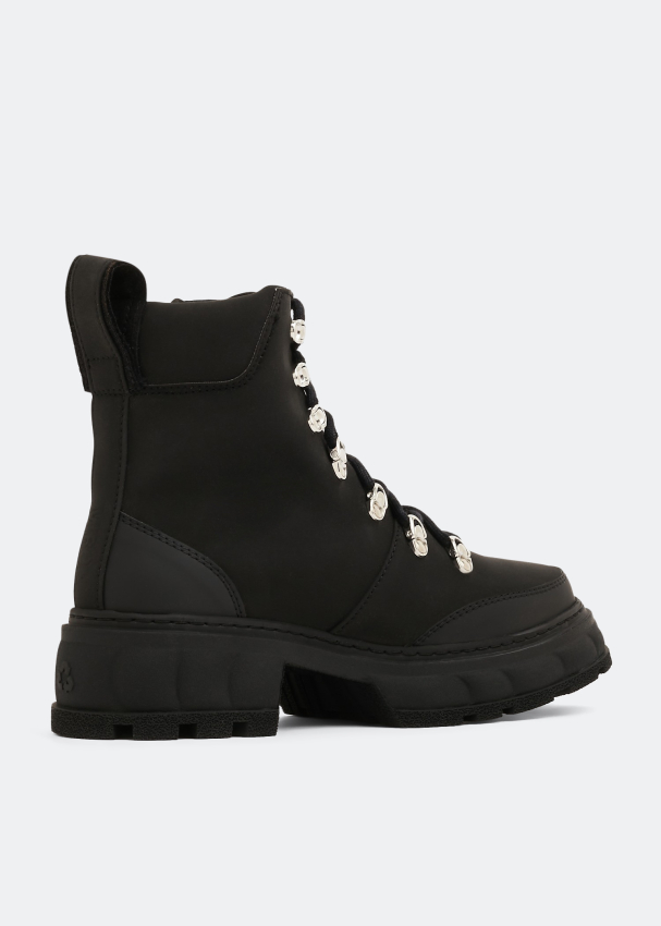 Viron Disruptor boots for Women - Black in UAE | Level Shoes