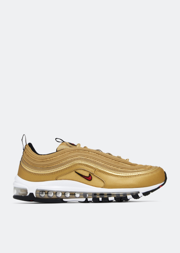 Air max shop 97 mens gold