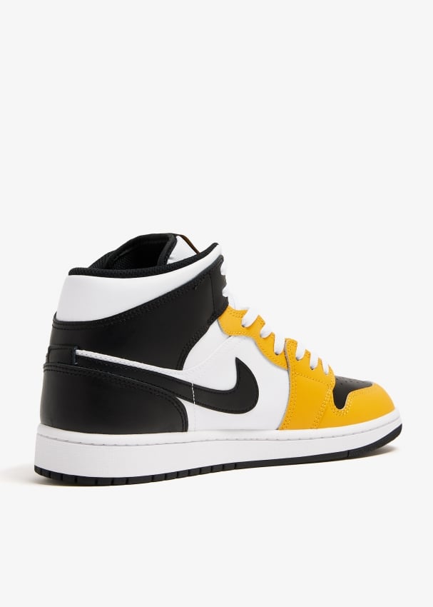 Nike Air Jordan 1 Mid Yellow Ochre sneakers for Men Yellow in UAE Level Shoes