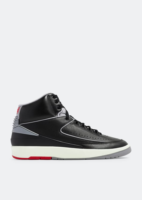 Jordan 2 hot sale black cement