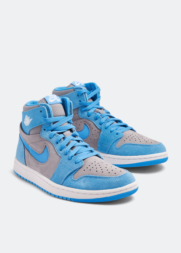 Nike Air Jordan 1 Zoom CMFT “University Blue” 男士运动鞋- 蓝色在