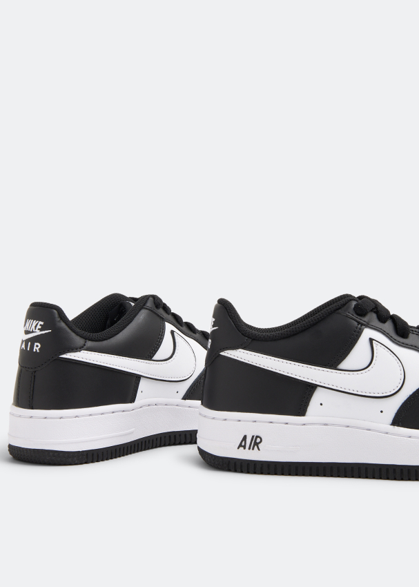 Nike air force sale 1 collegiate black