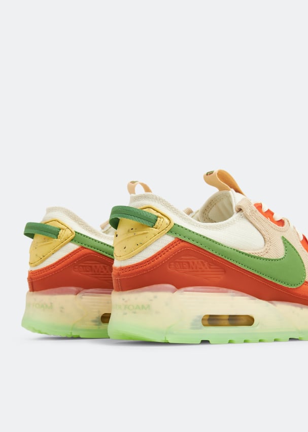 Off-white x nike air max hotsell 90 university red