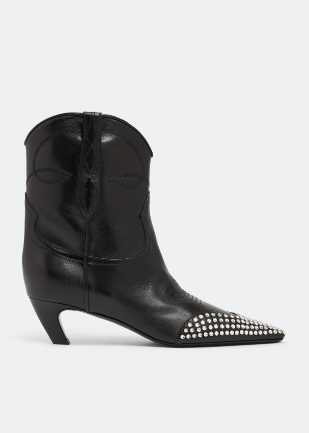 Khaite Dallas ankle boots for Women - Black in UAE | Level Shoes