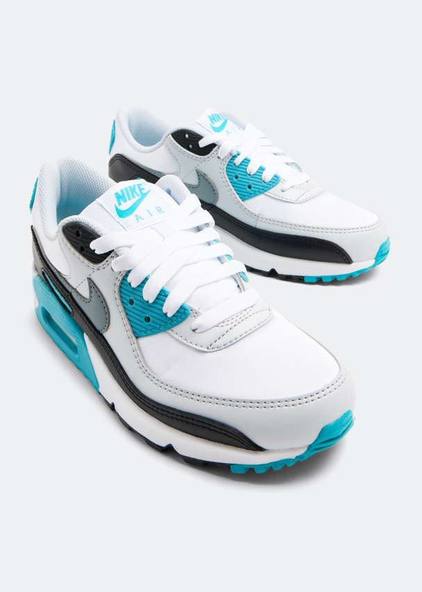 Nike Air Max 90 'Teal Nebula' sneakers for Women - Blue in UAE | Level ...