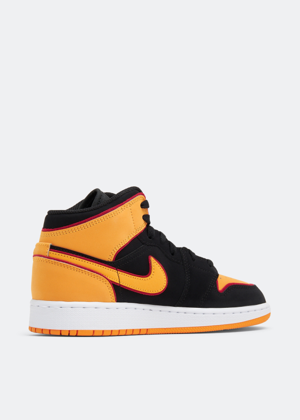 Orange sale air jordans