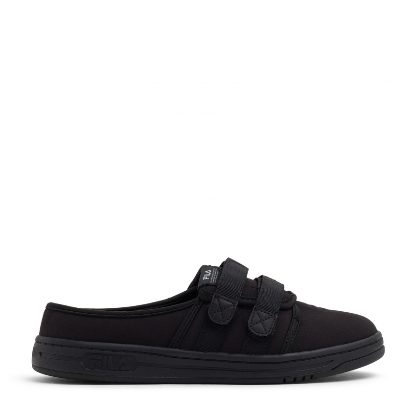 Fila Mulide Two Velcro slippers for Men - Black in UAE | Level Shoes