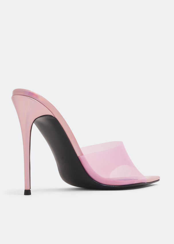 Femme LA Gianni mules for Women - Pink in UAE | Level Shoes