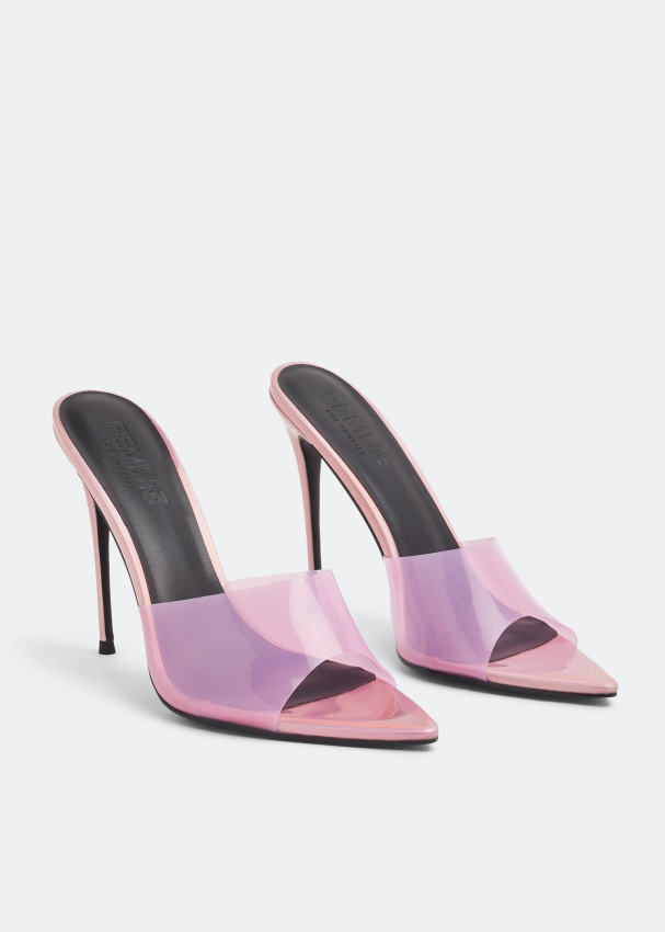 Femme LA Gianni mules for Women - Pink in UAE | Level Shoes