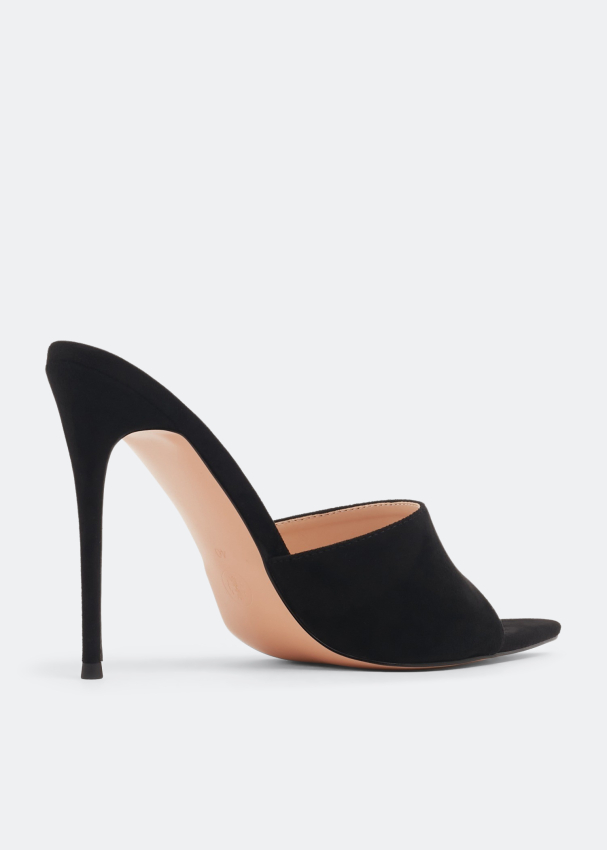 Femme LA Gianni mules for Women - Black in UAE | Level Shoes