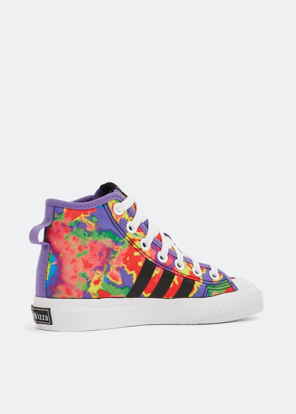 Adidas x Simpsons Nizza Hi RF sneakers for Unisex - Multi-coloured in ...