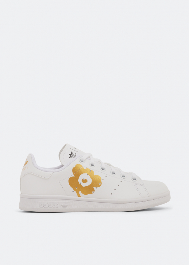 Adidas x Marimekko Stan Smith sneakers for Girl - White in UAE | Level Shoes