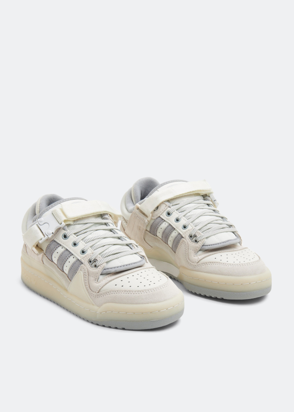 Adidas x Bad Bunny Forum Low sneakers for Men - White in UAE | Level Shoes