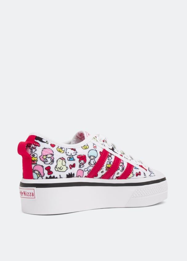 Adidas Nizza 'Hello Kitty' platform sneakers for Unisex - Multicolored ...