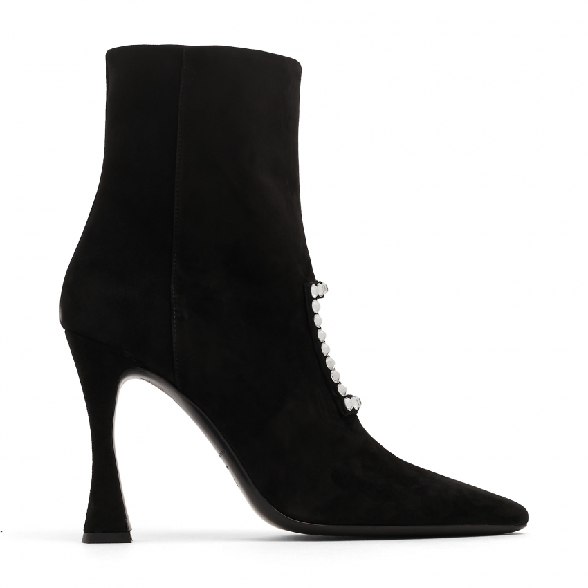 Les Petits Joueurs Hoya boots for Women - Black in UAE | Level Shoes