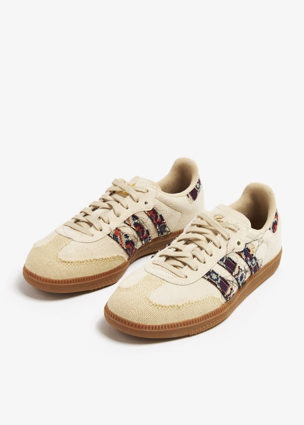 Adidas x END. Samba 'Consortium Cup' sneakers for Women - Beige in 