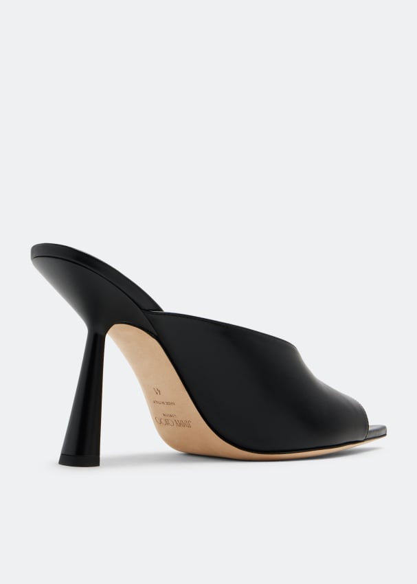 Jimmy Choo Maryanne 100 mules for Women - Black in UAE | Level Shoes