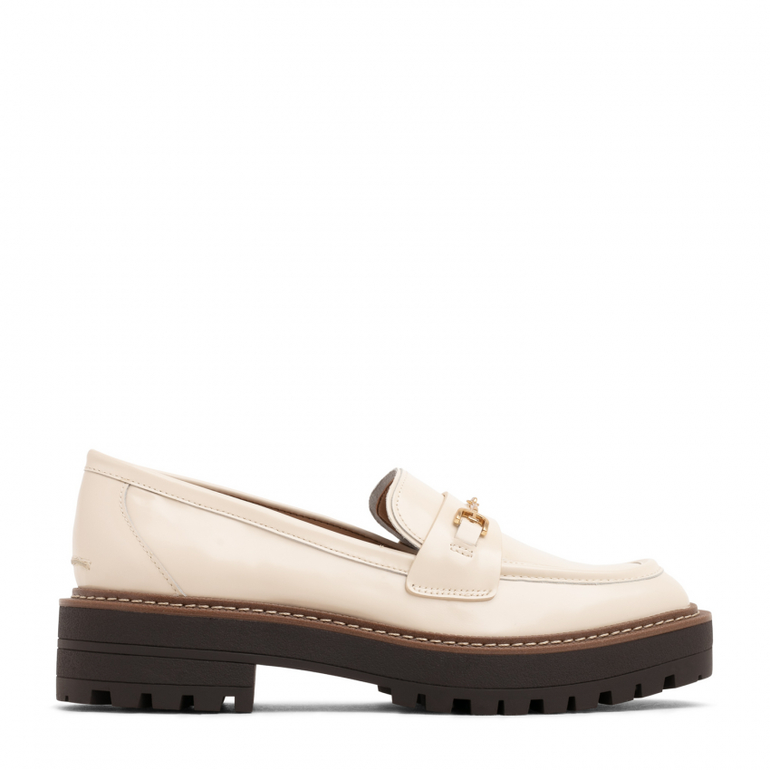 Sam Edelman Laurs loafers for Women - White in UAE | Level Shoes