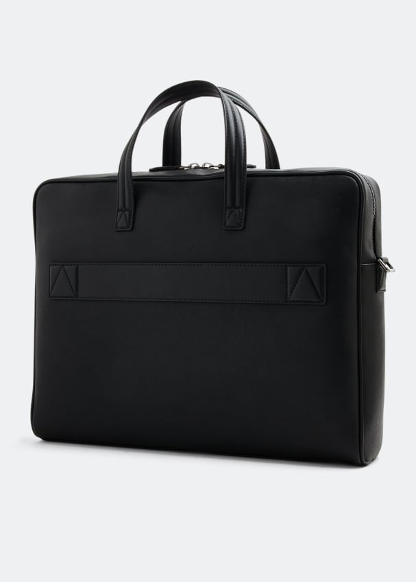 Bally Mikes business bag for Men - Black in UAE | Level Shoes