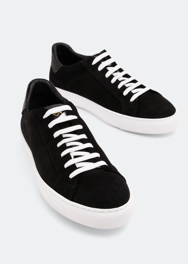 Hide&Jack Oil sneakers for Men - Black in UAE | Level Shoes