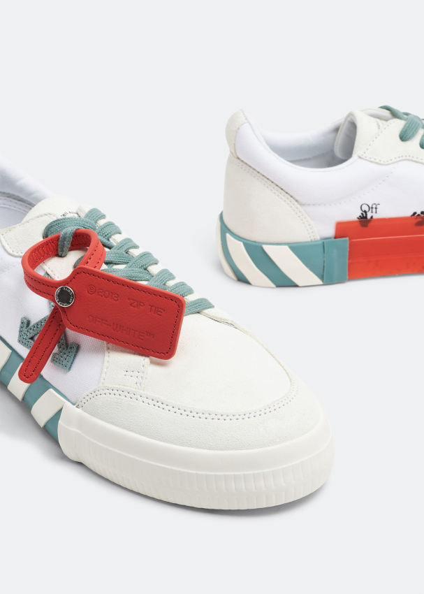 OffWhite Low Vulcanised sneakers for Women White in UAE Level Shoes