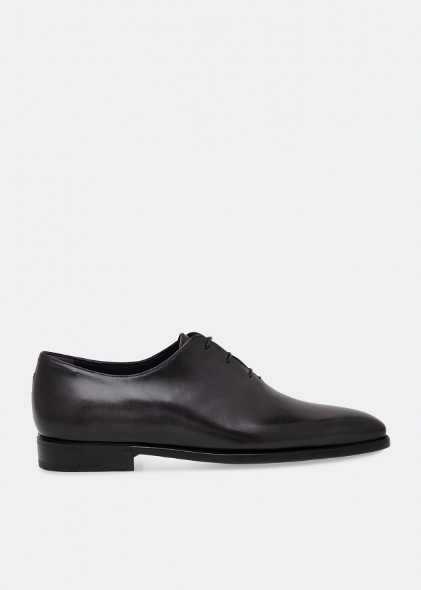 Berluti Alessandro Demesure oxford shoes for Men - Black in UAE | Level ...