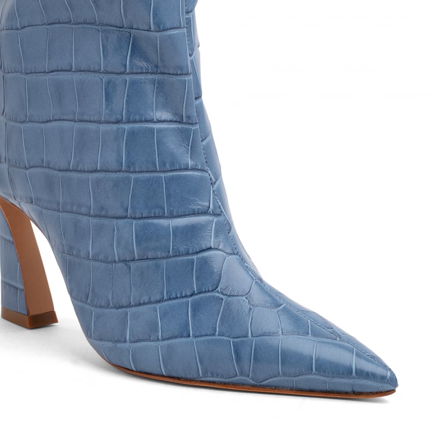 schutz blue boots