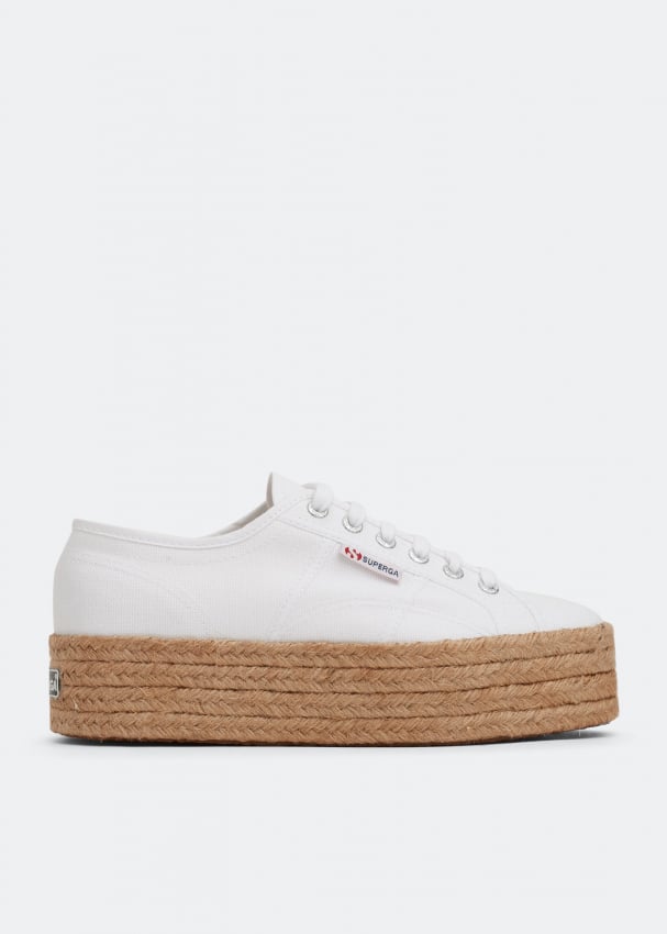 superga witte sneakers