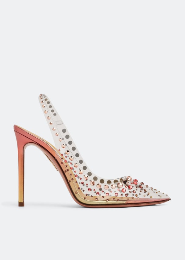 Aquazzura Starburst pumps for Women - Orange in UAE | Level Shoes