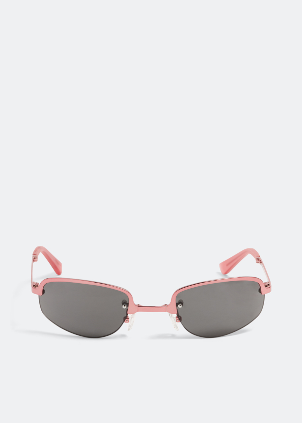 Baby pink hot sale sunglasses