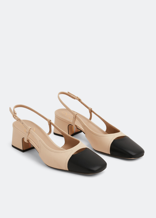 Sam Edelman Tarra slingbacks for Women - Beige in UAE | Level Shoes