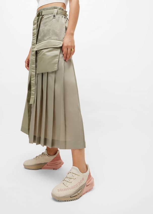 Adidas nmd khaki on sale femme