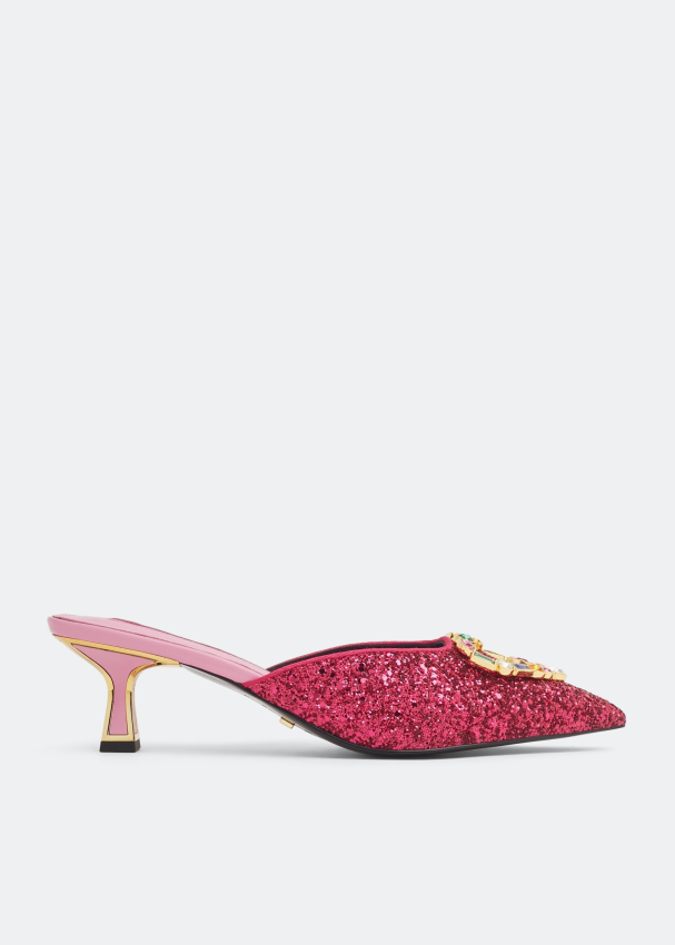 Kat Maconie Zendy mules for Women - Pink in UAE | Level Shoes