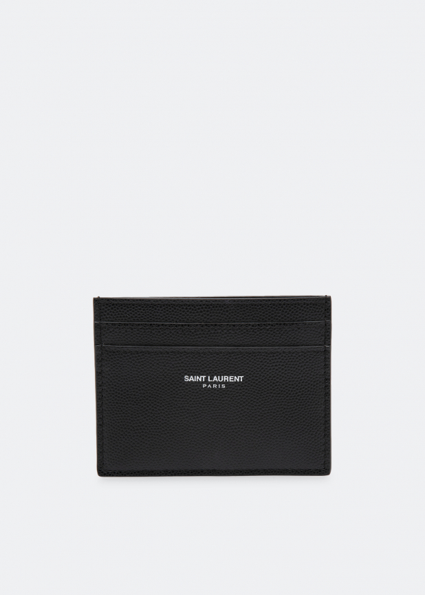 ysl mens card case