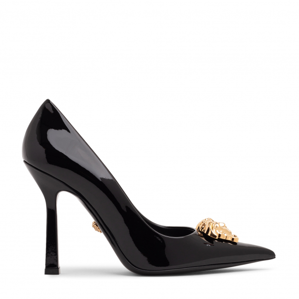 Versace La Medusa slingback pumps for Women - Pink in UAE | Level Shoes