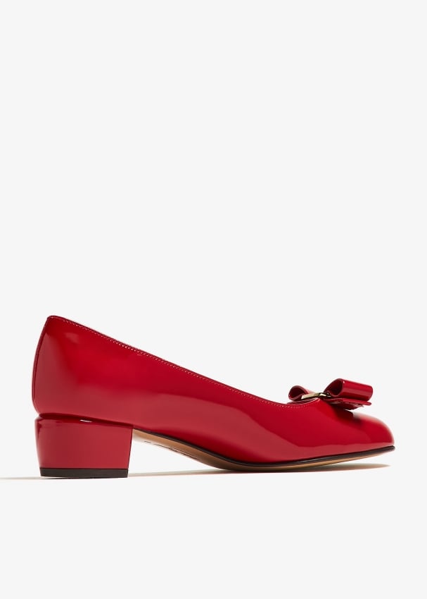 Ferragamo Vara pumps for Women Red in UAE Level Shoes