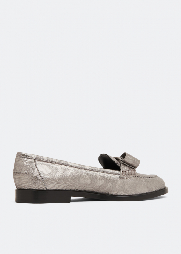Ferragamo Viva loafers for Women - Grey in UAE | Level Shoes
