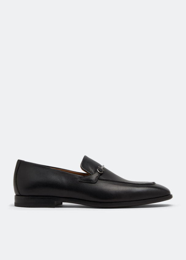 Ferragamo Fedro loafers for Men - Black in UAE | Level Shoes