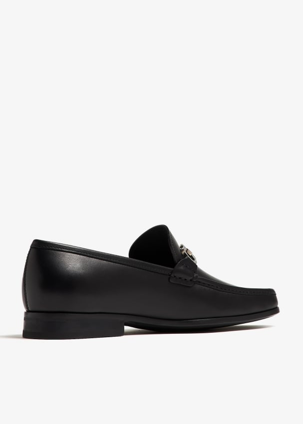 Ferragamo Chris moccasins for Men Black in KSA Level Shoes