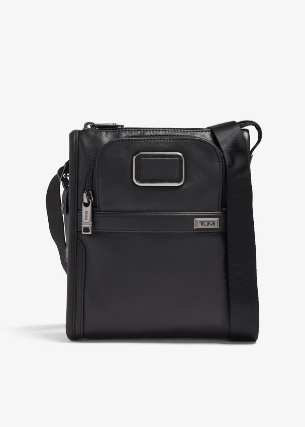 Monogram tumi bag after purchase best sale