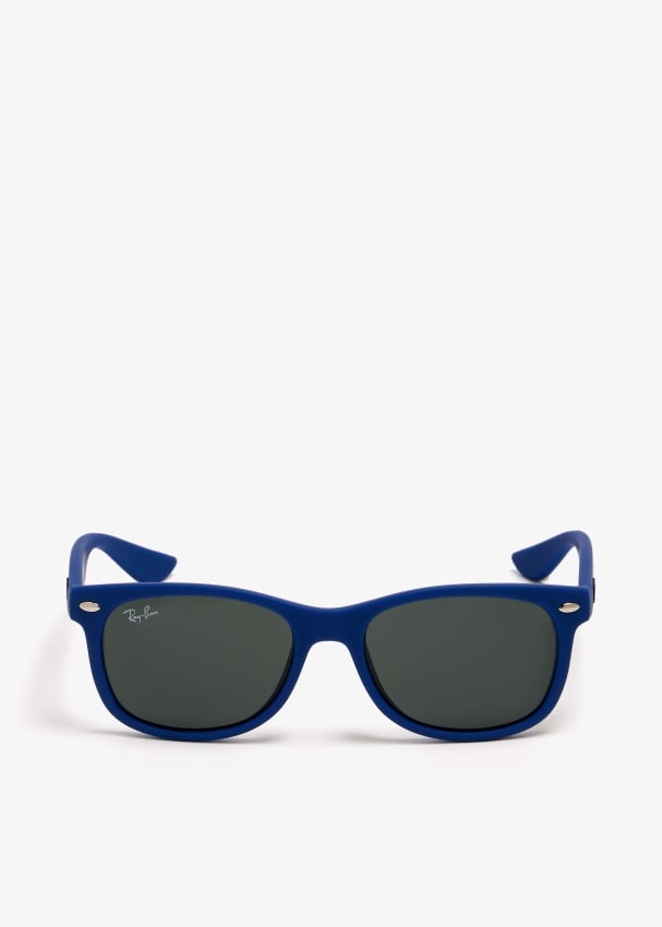 Ray Ban New Wayfarer Kids sunglasses for Kids Unisex Blue in KSA Level Shoes