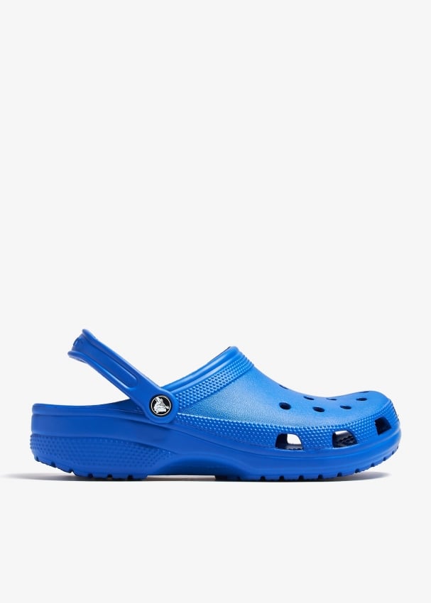 Men blue clogs online