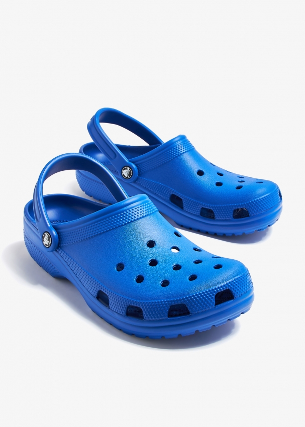 Men blue clogs on sale