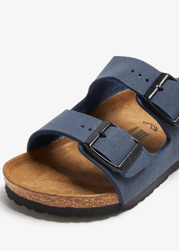 Birkenstock Arizona sandals for Kids Unisex Blue in UAE Level Shoes