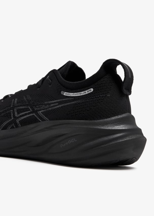 Asics GEL Nimbus 26 sneakers for Men Black in KSA Level Shoes