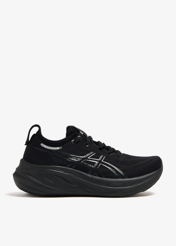 Asics GEL Nimbus 26 sneakers for Women Black in UAE Level Shoes