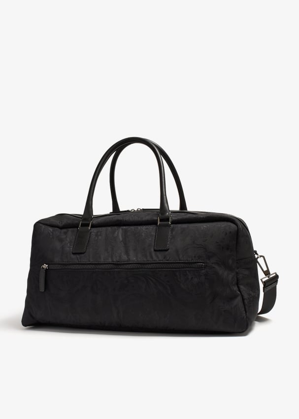 Versace Barocco gym bag for Men - Black in UAE | Level Shoes